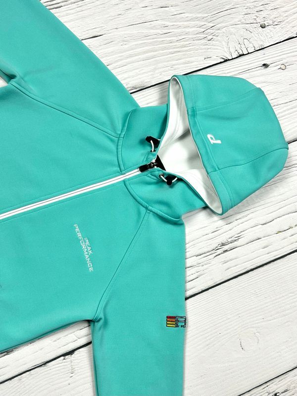 Peak Performance Techniczna Rozpinana Bluza z Kapturem Damska r. S