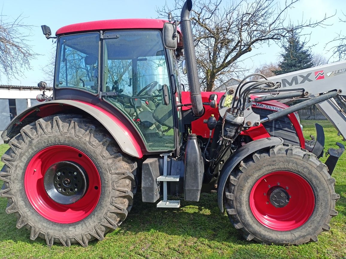 Zetor Proxima Power HX 110 + ładowacz czołowy MX T10