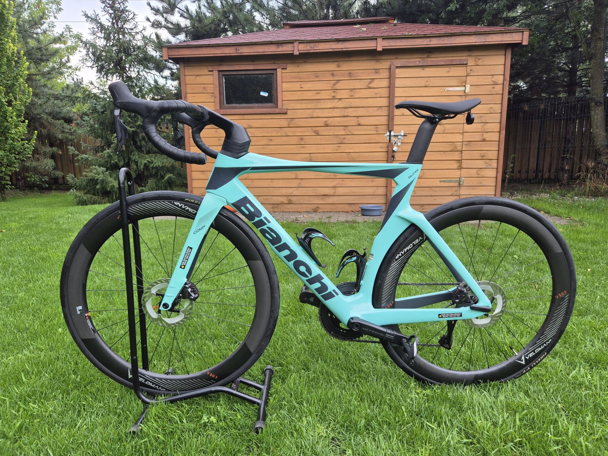 Bianchi Oltre Comp Ultegra Di2 55