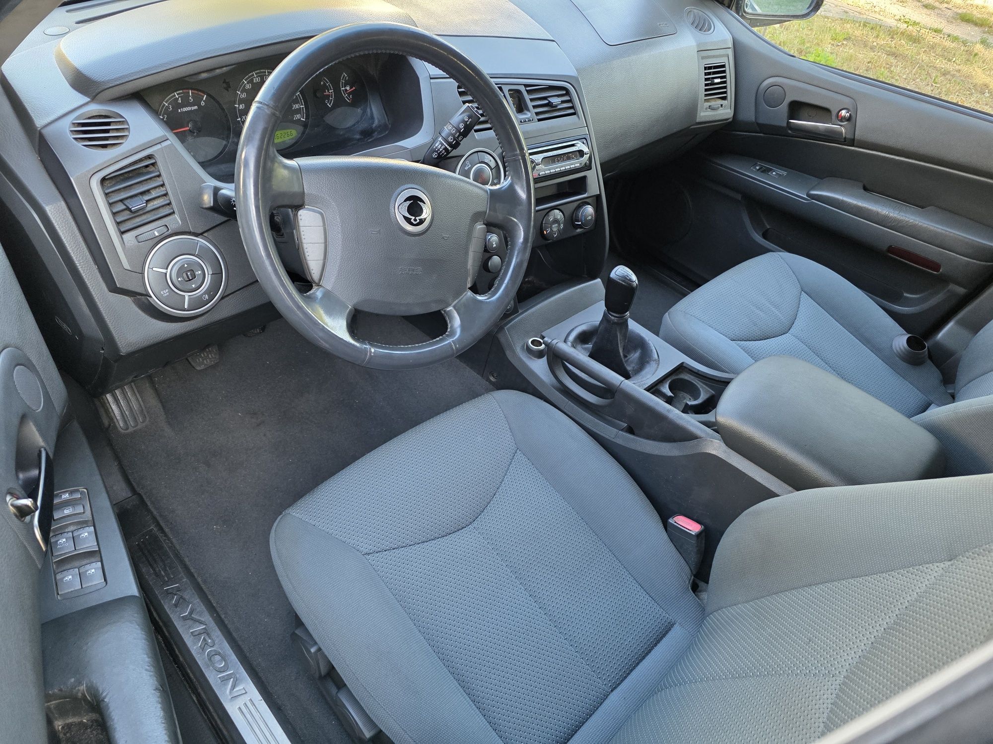SsangYong Kyron M200 Xdi 2007r 4x4 2.0 140KM