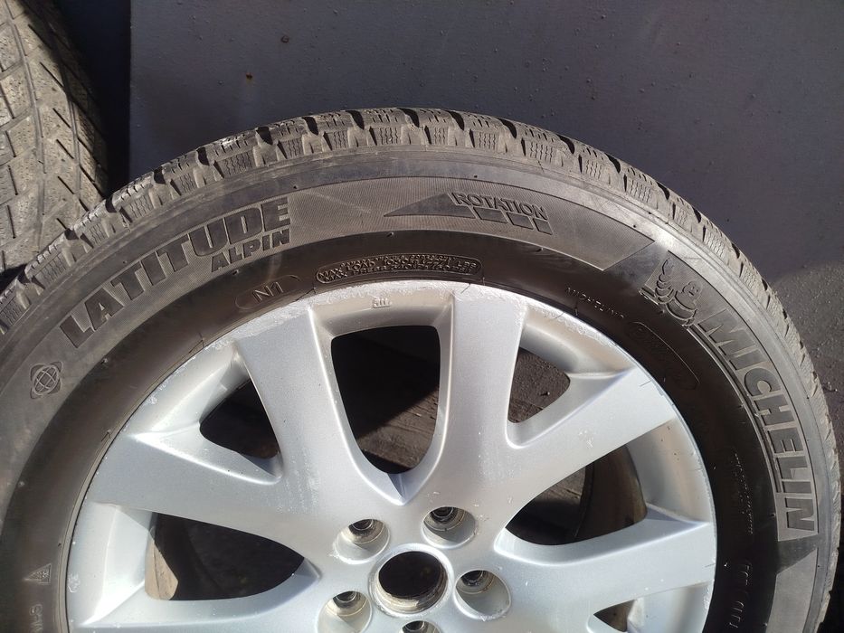 Оригинальные диски Mazda, 5*114,3 r18" в комплекте с резиной