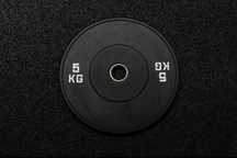 Discos olimpicos pretos 5kg 10kg 15kg 20kg 25kg