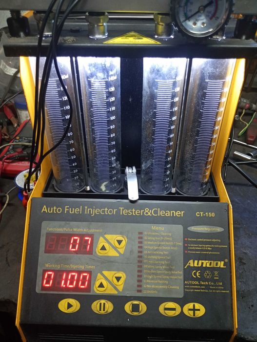 Tester wtryskiwaczy CT-150