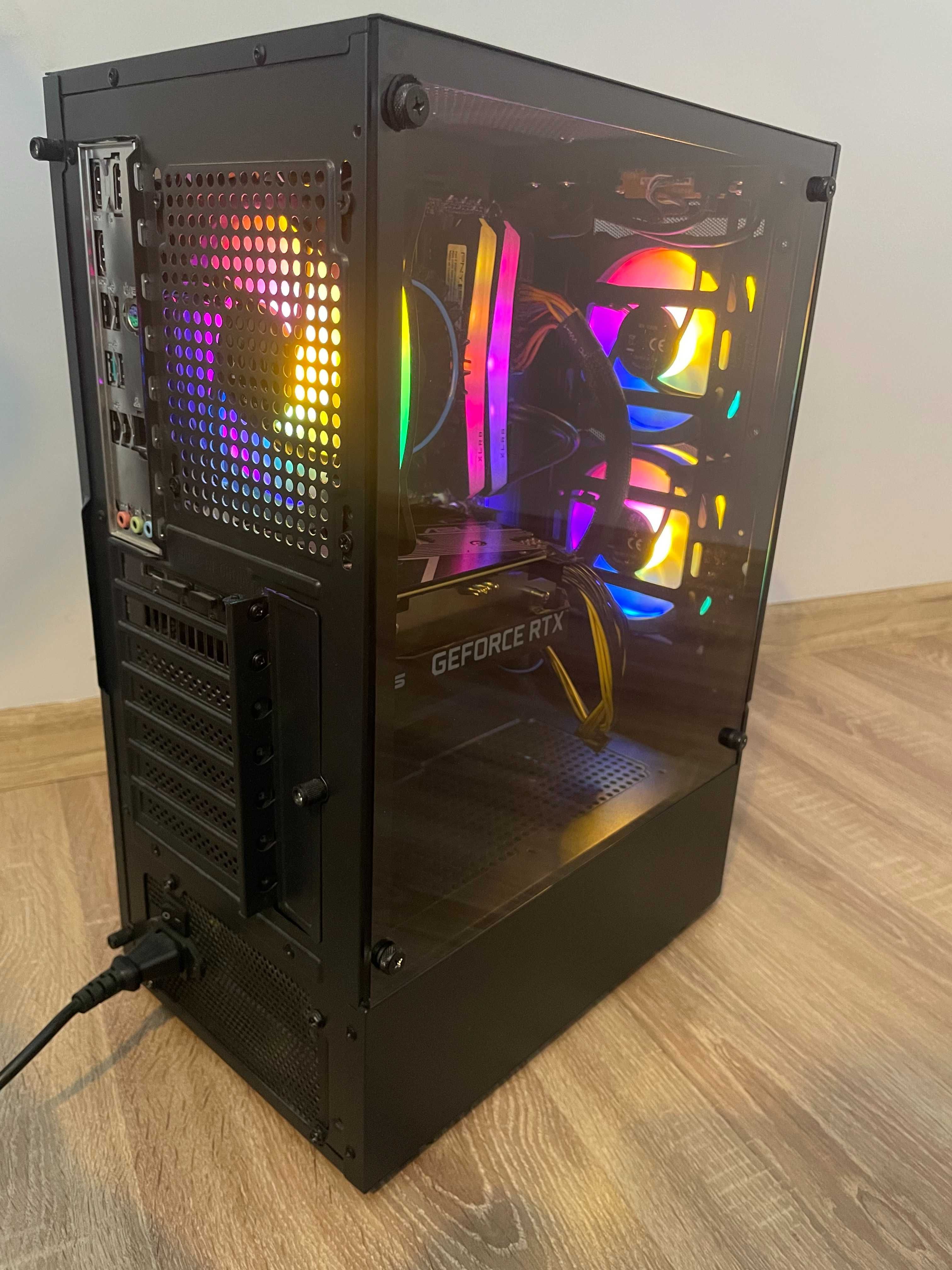 Komputer Gamingowy RTX 3050 8GB,INTEL I3-12100F 16 GB RAM DDR4