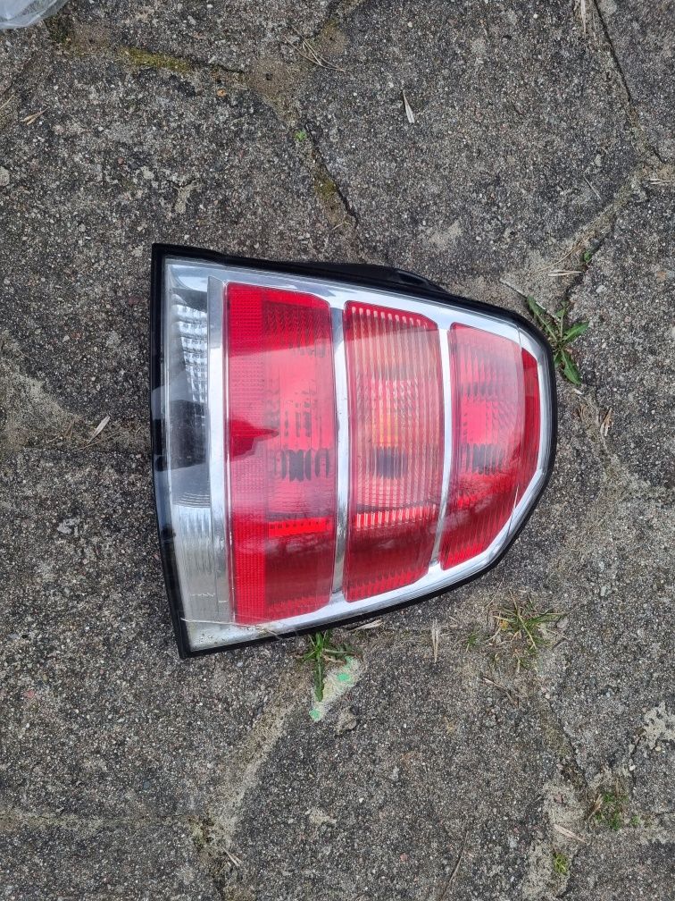 Lampa tył prawa opel zafira