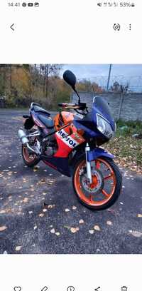 Honda cbr 125/50 repsol zarejestrowany na motorower