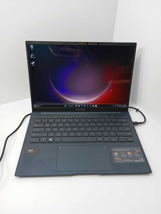 Laptop Asus Zenbook 14 Ux3405ma Ultra 9-185h 32gb 1tb W11 Oled Nieb
