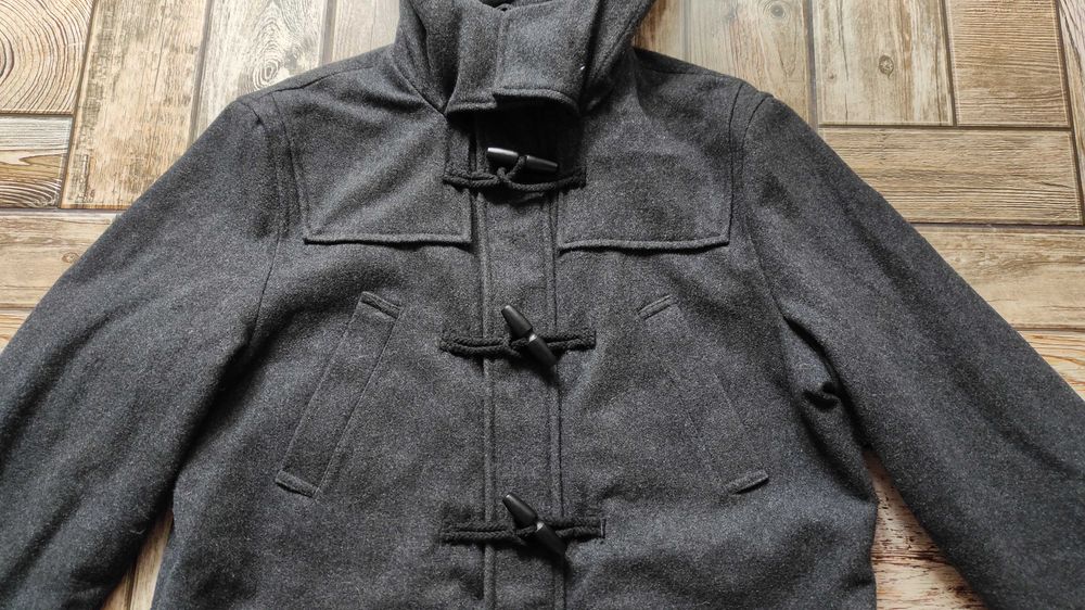 Теплое шерстяное пальто парка куртка Cedar Wood State