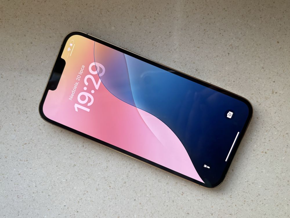 Iphone 13 Pro Max 256 GB Złoty 100% kondycja baterii