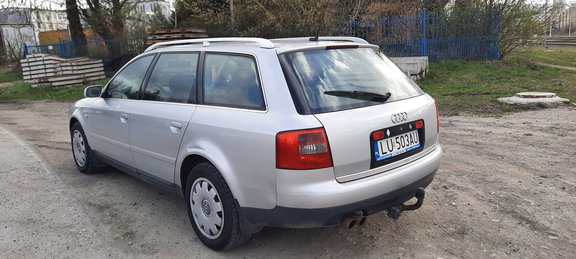 Audi A6 2002r. 1.8 Turbo Benzyna/LPG. 150KM. Bezwypadkowy. Stan BDB.