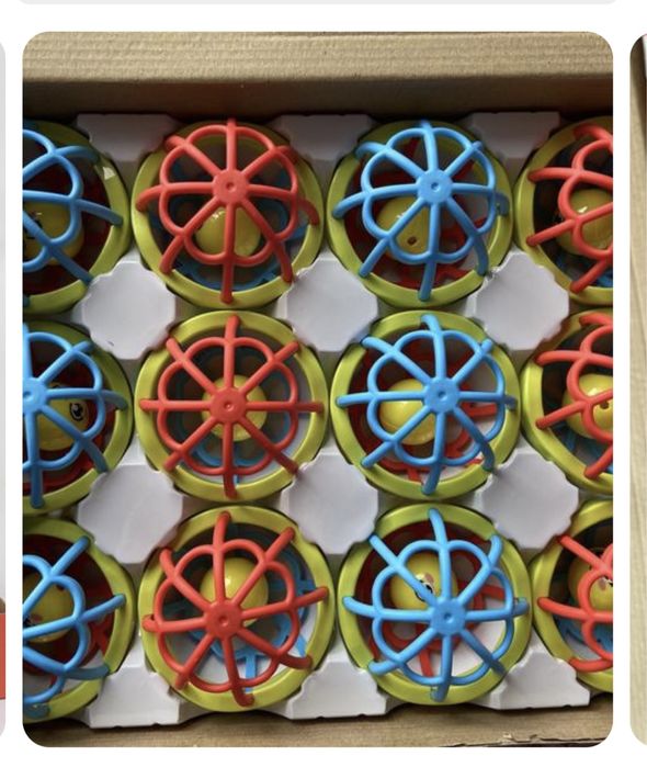 брязкальце м'ячик смайл