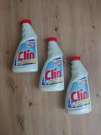 Clin cytrynowy do mycia szyb 3 sztuki butelki trzypak 500 ml