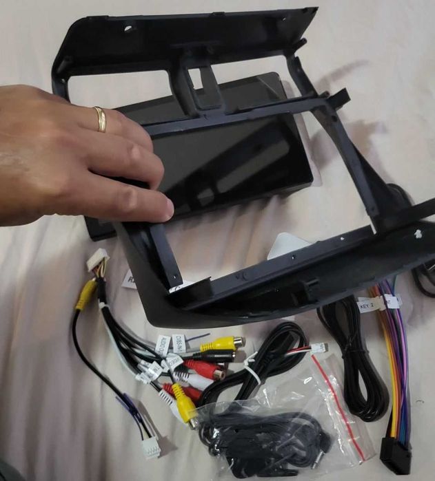 R25 - Auto Rádios Honda CRV 2001 a 2006 9 polegadas com sitema android