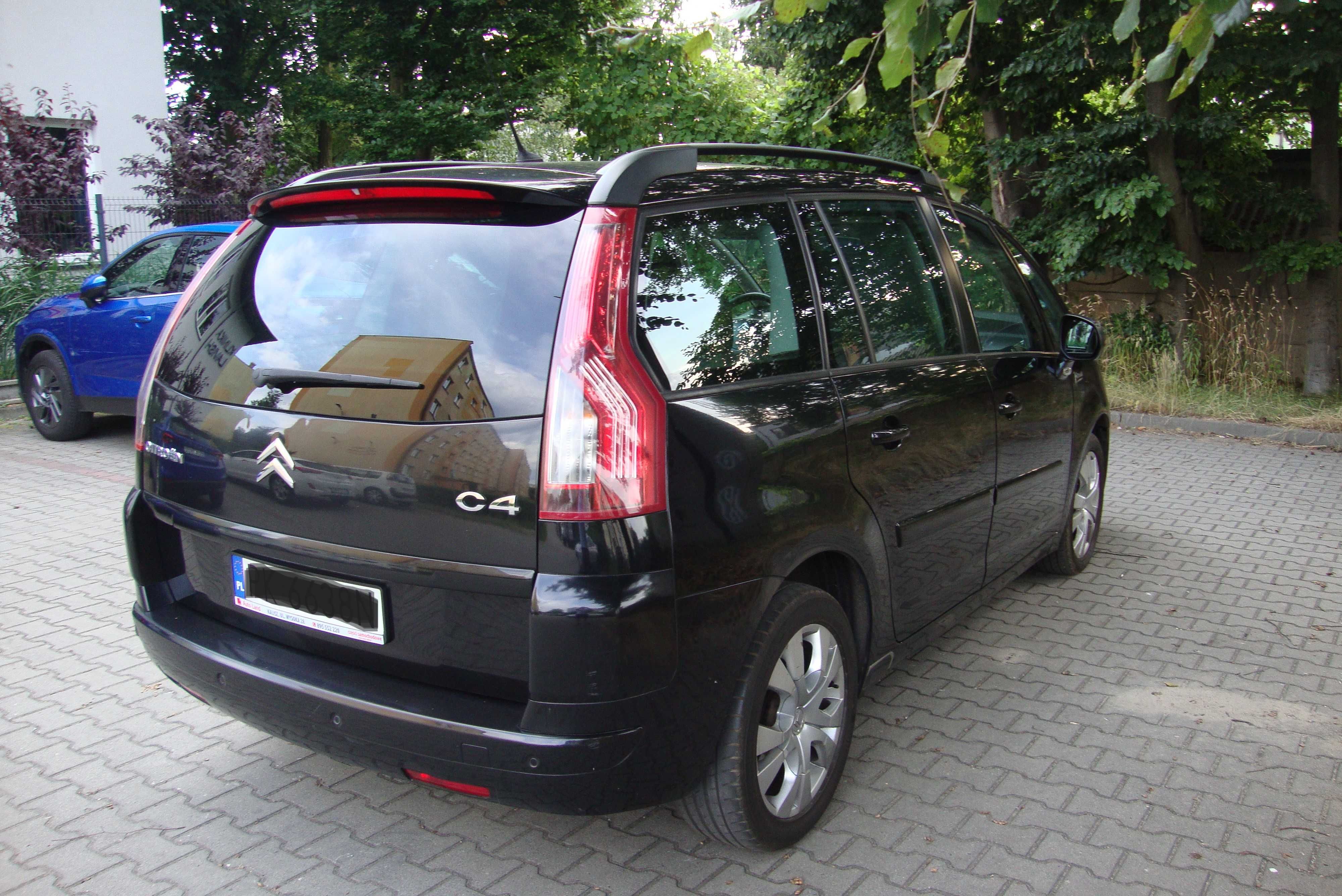 Citroen C-4 Picasso, 7-osobowy, SUPER STAN, Możliwa zamiana