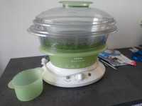 Parowar Szybkowar Parow Tefal Steam Cuisine Vitamin+ zielony