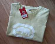 Koszulka męska T shirt ECKO Unltd (jasnożółty / XL)
