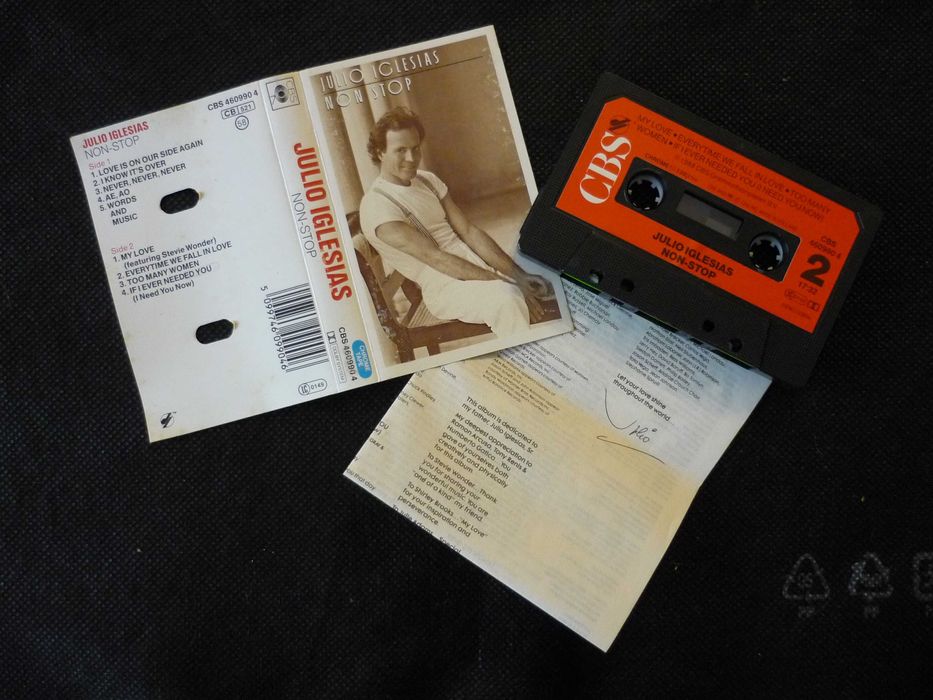 cassete K7 vintage originais