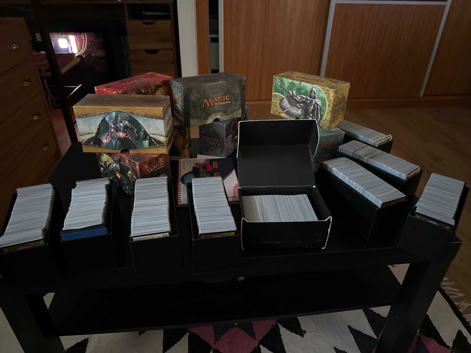 Set de Cartas "Magic the Gathering" [2010/2015] (Não vendo singles)