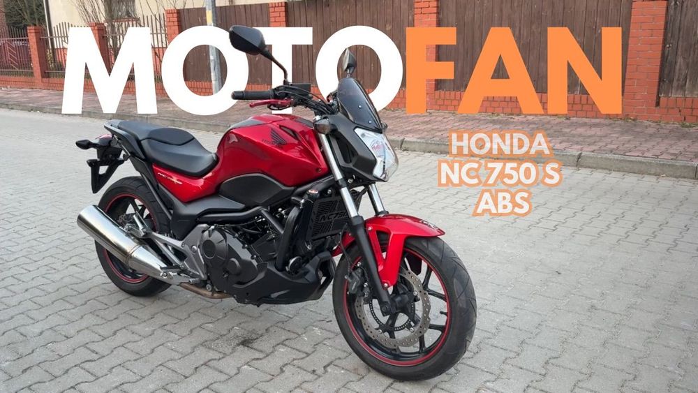 Honda NC HONDA NC 750 S ABS 04.2015r Lift Obniżona Super stan okazja 2 sztuki !