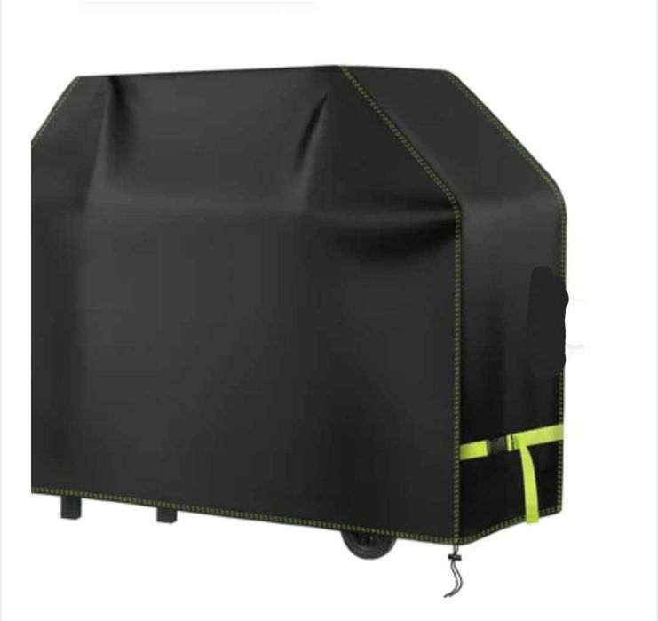 Czarny Pokrowiec na GRILLA 88cm x 70cm