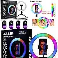 Кільцева LED-лампа, лампа, RGB лампа, Лампа для відео.