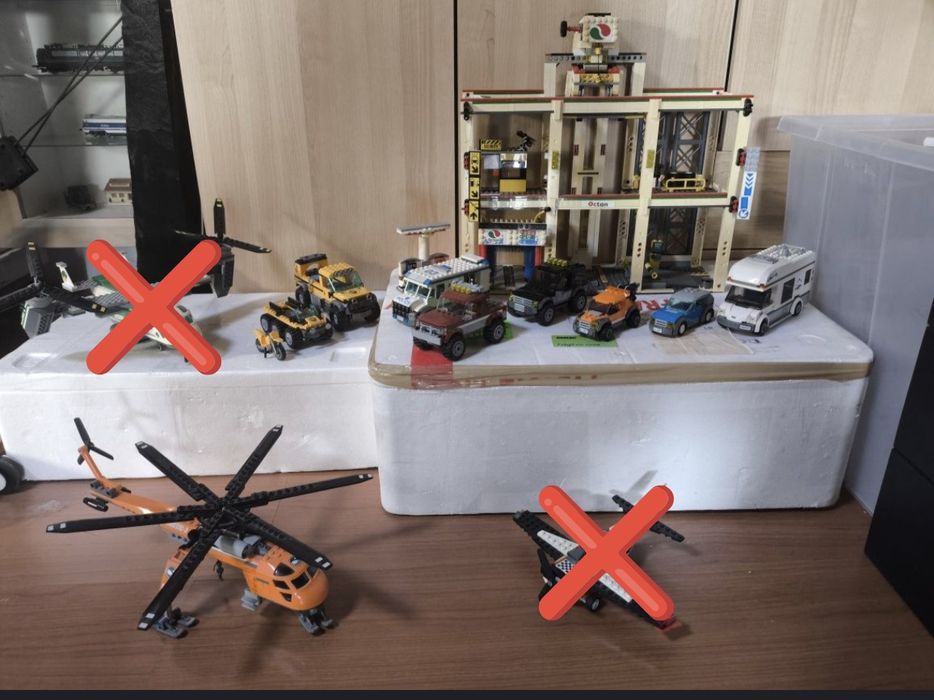 Lote de sets Lego City (7 sets)