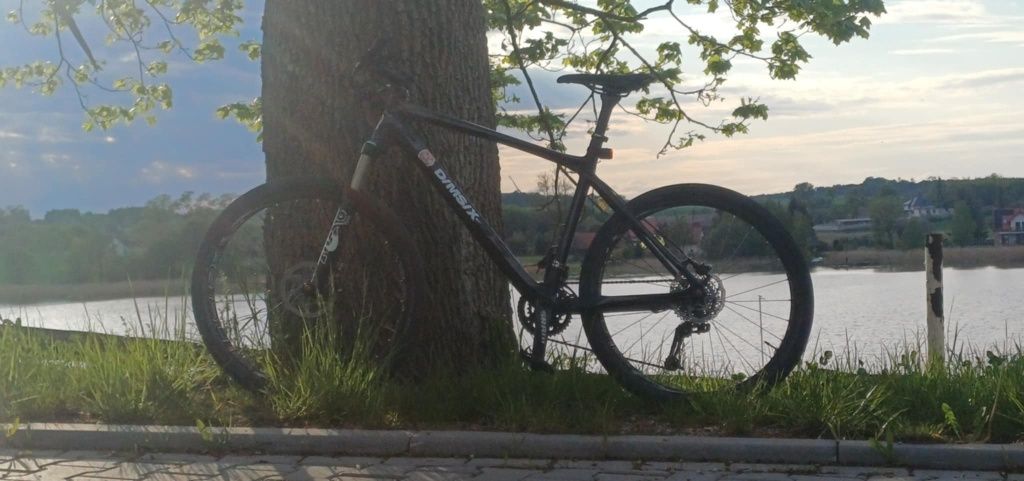 Kross Level A11 Carbon L – lekki hardtail, zamiana