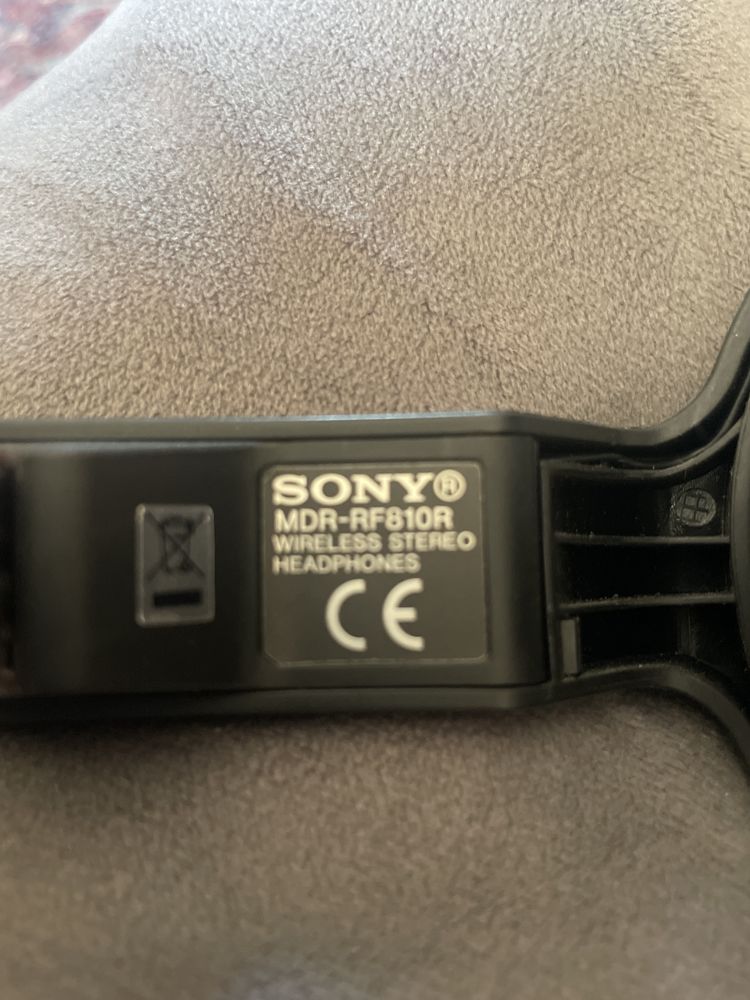 Sluchawki bezprzewodowe SONY
