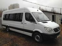 Ресора на Mercedes Sprinter Мерседес Спрінтер /Посилення, Заміна