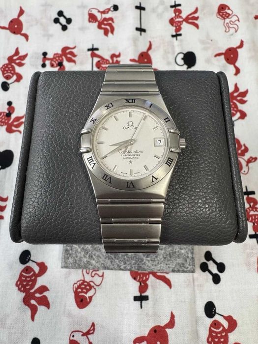 Relógio Omega Constellation Manhattan 36mm Quartz