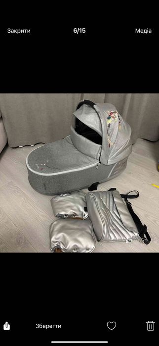 Коляска Cybex Priam  Rose Gold  2в1