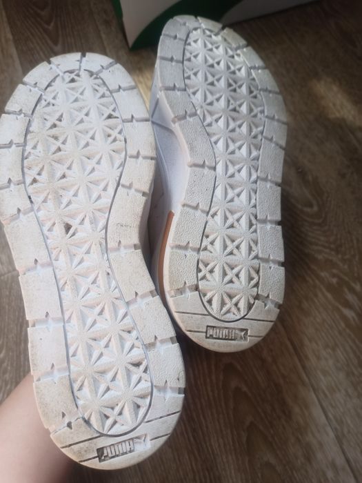 Жіночі кеди низькі Puma Mayze Stack Luxe Wns 39 розмір