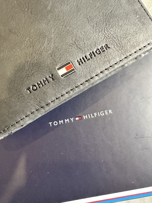 Carteira de homem tommy hilfiger