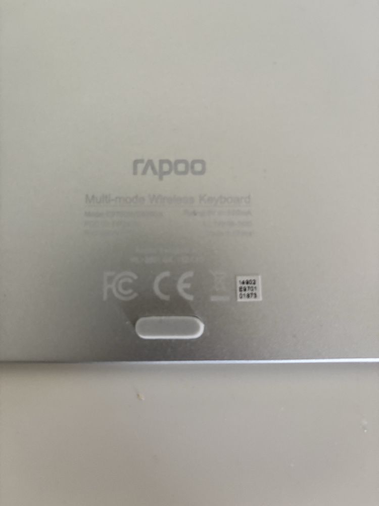 Klawiatura bezprzewodowa bluetooth Mac/Windows
