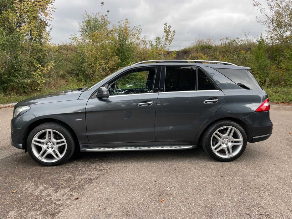 Mercedes ML 3.0D 4X4 pakiet AMG Bogata opcja