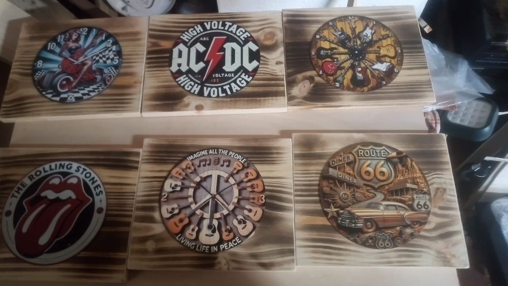 Madeiras decorativas