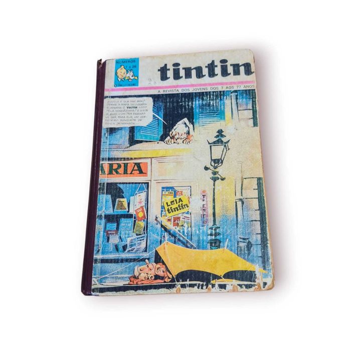 Álbum “Tintin” – Vol. 3 – Ed. Íbis / Liv. Bertrand – Port., anos 60