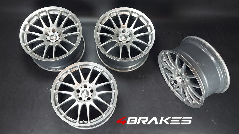 Rays Volk Racing Progressiv ME 5x114.3  19x8,5 +22/ 19x9,5 +25