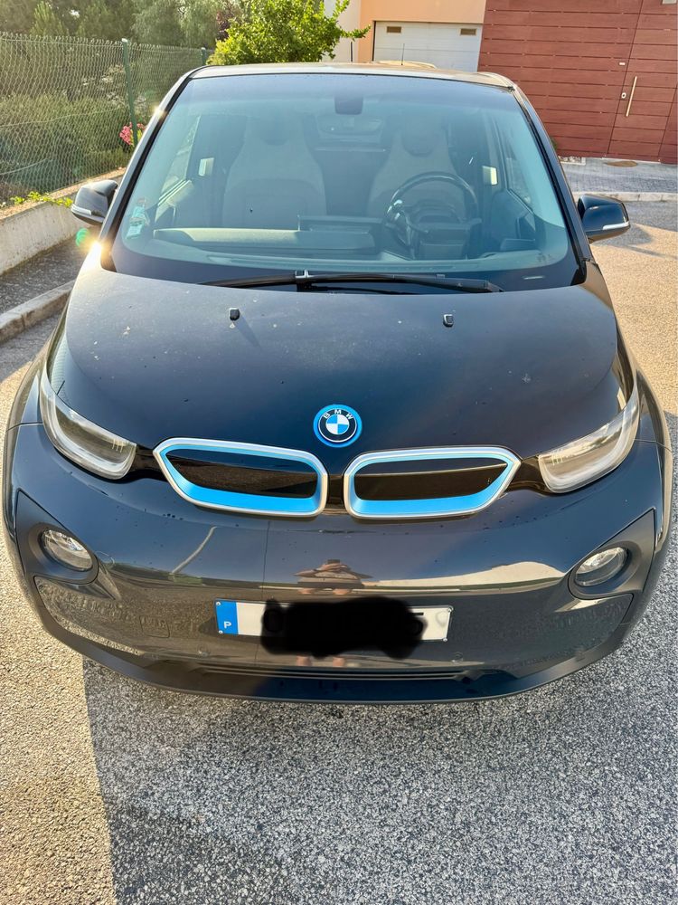 BMW i3 REx cinzento escuro ano 2015 e 157000km
