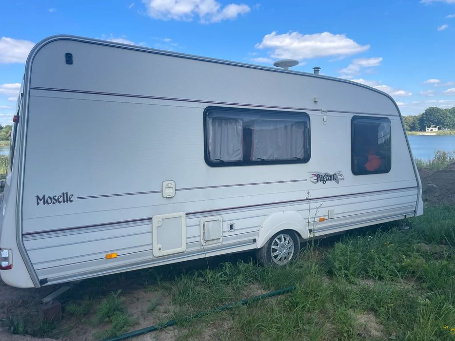 Bailey PAGEANT MOSSELE TOALETA + PRYSZNIC  Bayley Mosele2000, osobny prysznic, toaleta, 4 miejsca do spania