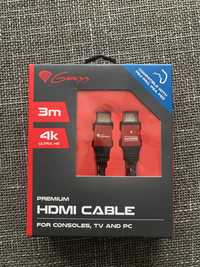 !!!Kabel HDMI Genesis 4K ULTRA HD (3m dł.) Okazja!!!