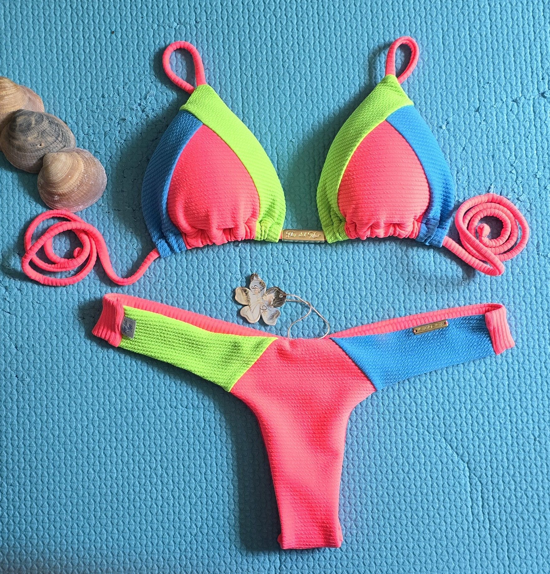 Biquinis Brasileiros "Flor del'Mar"