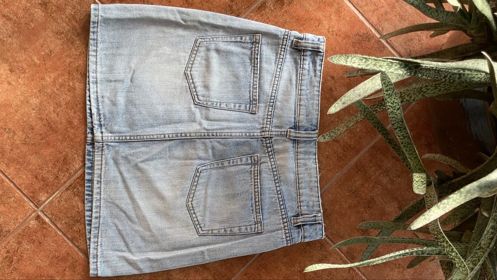 Mini Saia de ganga tamanho S