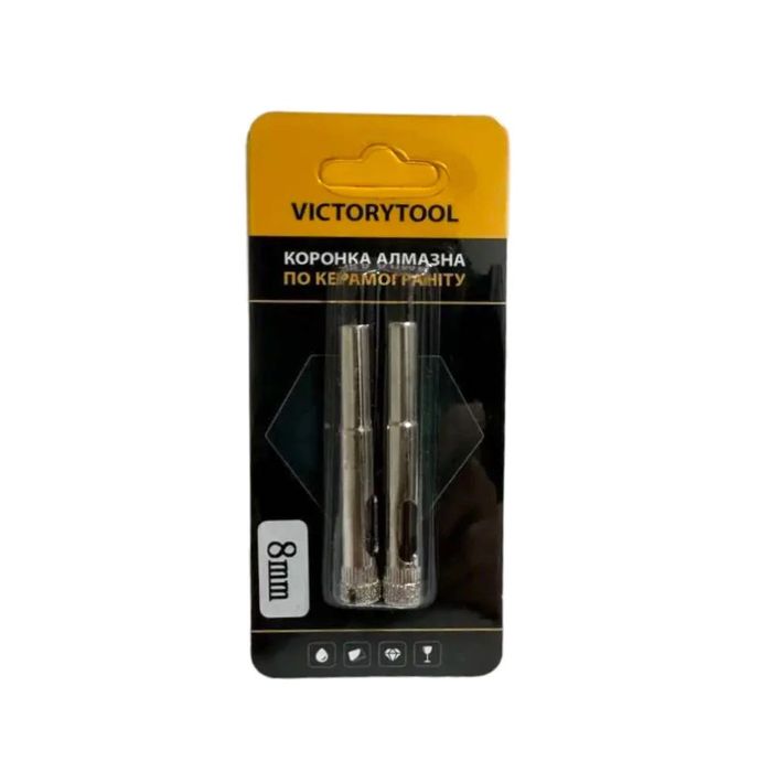 Алмазні коронки VICTORYTOOL
