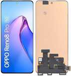 Oppo reno8 Pro Wyświetlacz LCD Oryginał Amoled Wymiana