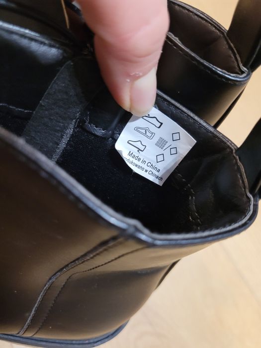 Cleve sztyblety botki na słupku r. 39