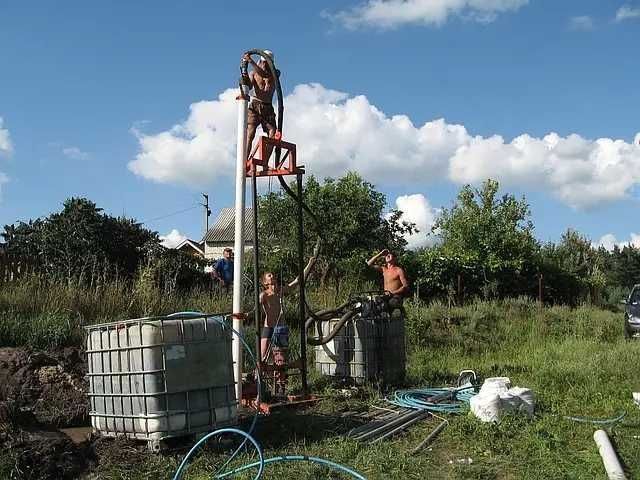 Бурение скважин Скважина за 4 часа ПІД КЛЮЧ 100% цена от 360грн/м