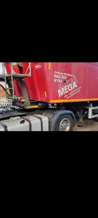 Naczepa mega pierwszy wlasciciel