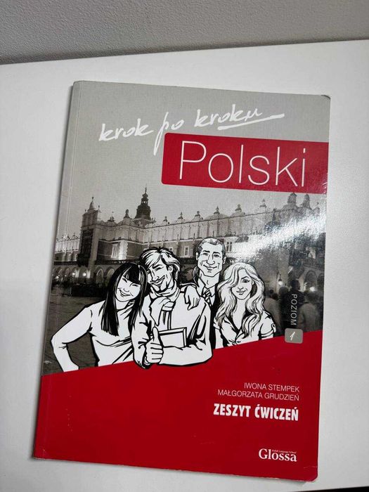 Krok po Kroku Polski zeszyt ćwiczeń poziom A1