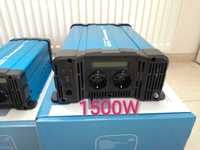 Інвертор 12/220V Solartronics Німеччина чиста синусоїда  1500W/3000W